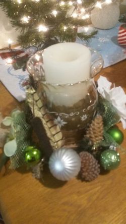 New Years Centerpiece Decor