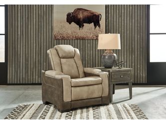Next-Gen DuraPella Sand Power Recliner