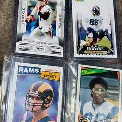 RAMS (17) L0T with Rookies