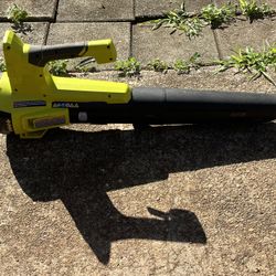 RYOBI ONE+ 18V 100 MPH 350 CFM Jet Fan Leaf Blower (Tool Only) 40