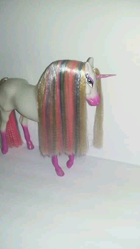 Bratz doll horse my little pony