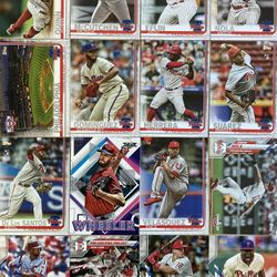 Philadelphia Phillies Baseball 100 Card Lot