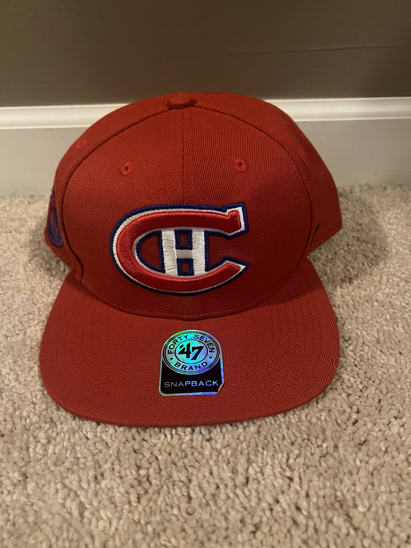 Montreal Canadiens Snap back Hat