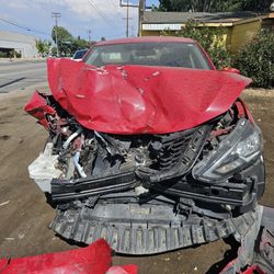 PARTING OUT 2013 2014 2015 2016 2017 2018  2019 NISSAN SENTRA 1.8L 1.8 ENGINE MOTOR TRANSMISSION 