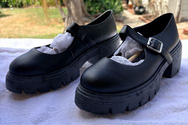 Bamboo - Black platforms