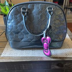 Hello Kitty Grey purse