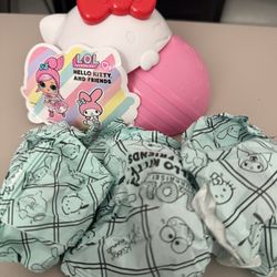 LOL Surprise Hello Kitty and Friends MyMelody