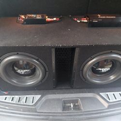 12" Skar Evl Subs