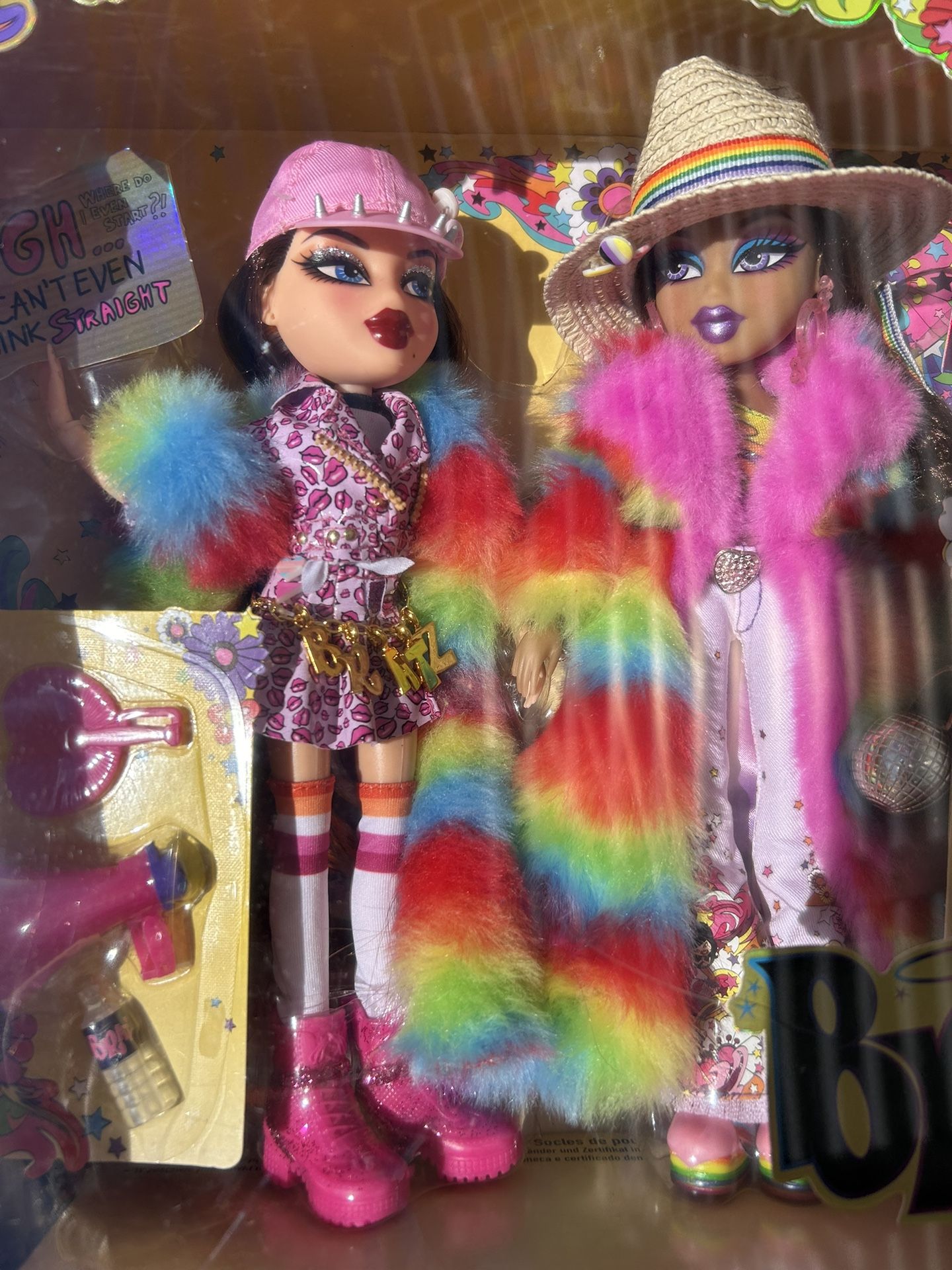 Bratz x JimmyPaul Special Edition Designer Pride 2-Pack Roxxi & Nevra