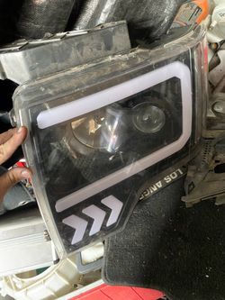2014 ford f150 headlights