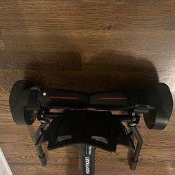 Hover Board with Seat Attachment 