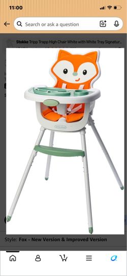 High chair