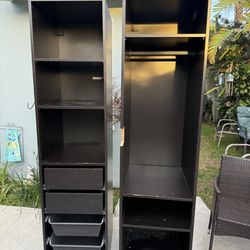 IKEA closet organizers