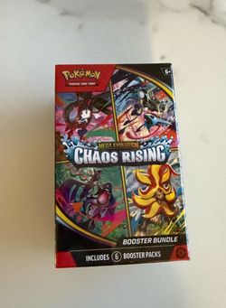 Pokémon cards caos Rising