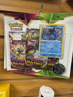 Pokemon Vivid Voltage 3-Pack Blister