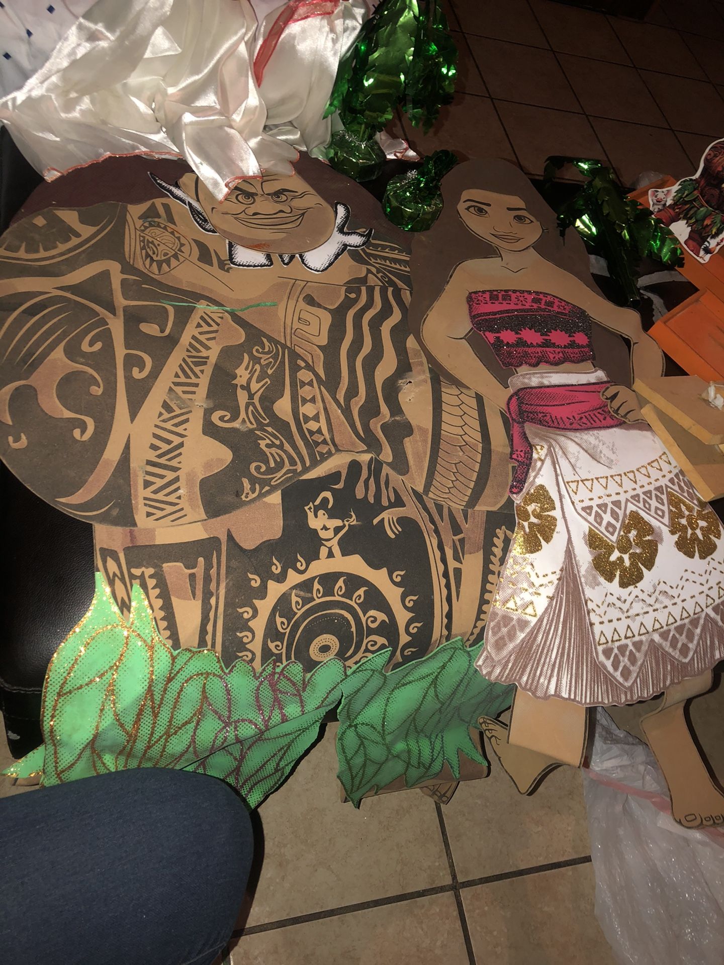 Moana party decorations