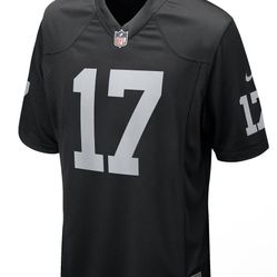 Nike Las Vegas Raiders Davante Adams Mens Sz  XL Black Football Jersey