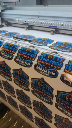 Custom Stickers UV Resistant & Waterproof