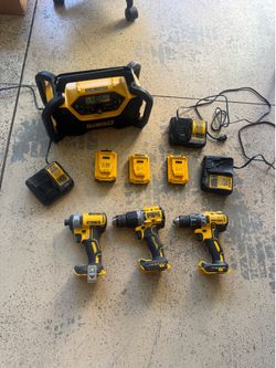 Dewalt tools
