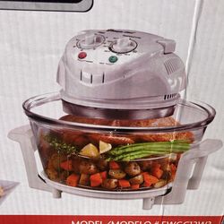 3 Gallon Glass Convection Oven
