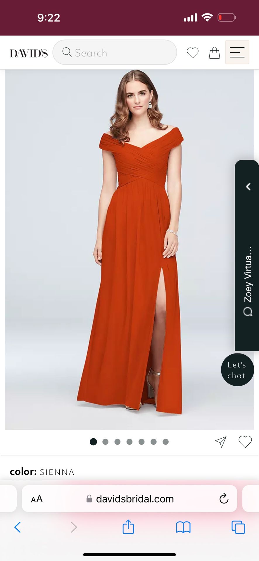Bridesmaids Dress
