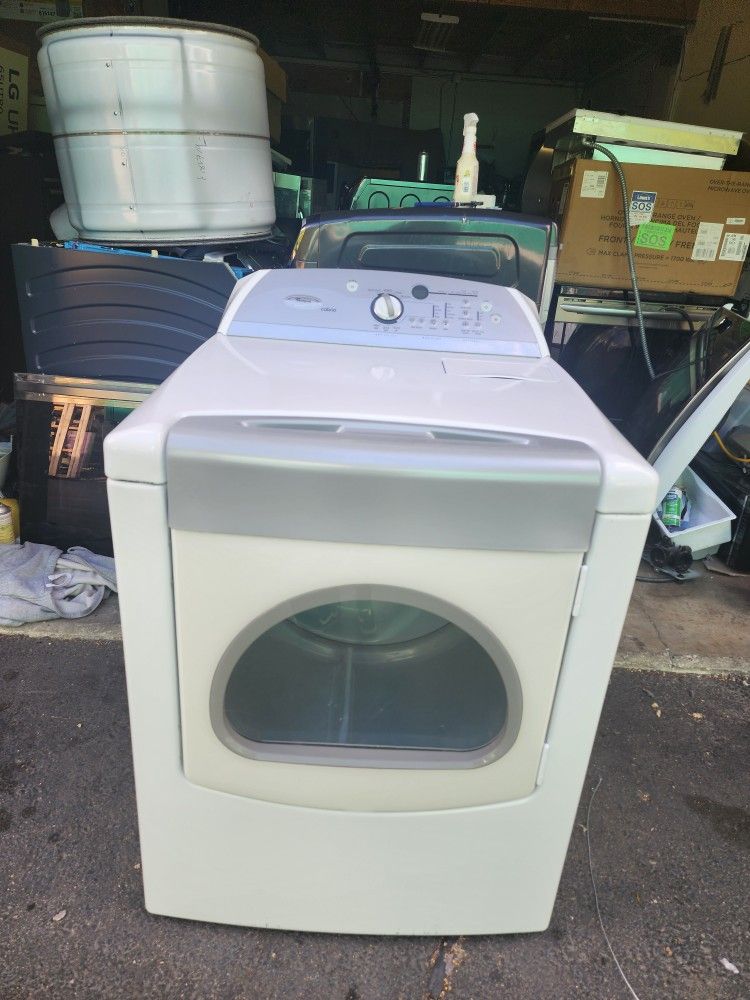 Whirlpool Cabrio Heavy Duty Dryer