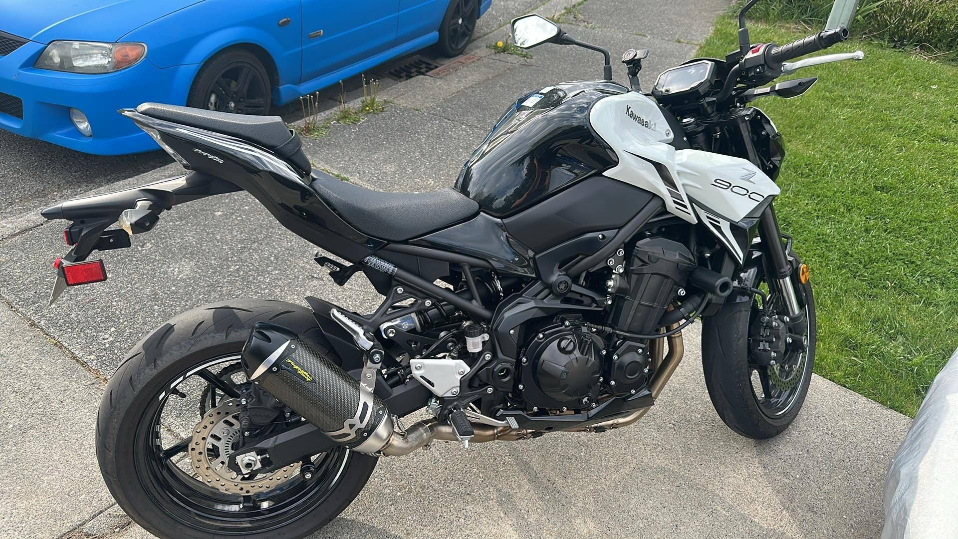 2022 Kawasaki Z900