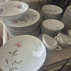 Style House  Dawn Rose Fine China