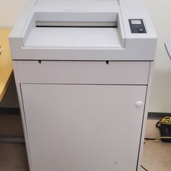 Paper Shredder Industrial Works Great!