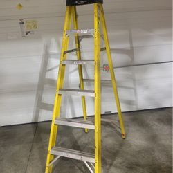 Werner 6’ Fiberglass Step Ladder