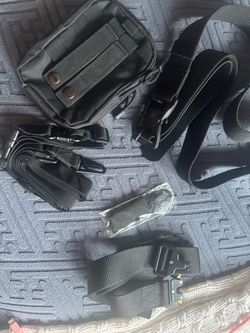 Tactical belt 2pieces