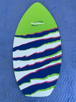 Bps own the wave skim board