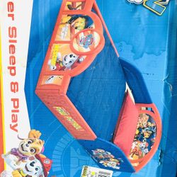 Boy Toddler Sleep And Play Frame Only 