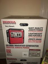 Honda generator BRAND NEW!!!