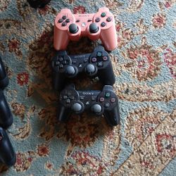Playstation 2 Controllers (3 Units)