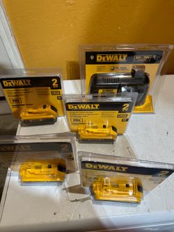 Dewalt batteries