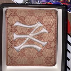 Gucci X Yankees Bifold Wallet