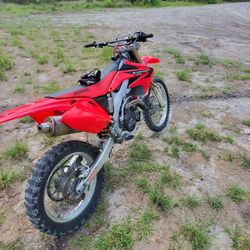 Honda Crfx 450 Clean Title 