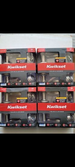Kwikset SmartKey Security Door Lock Sets