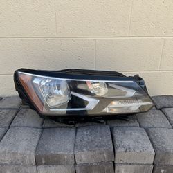 VW Passat Headlight 2016-2019, VW Passat Headlamp, OEM ORIGINAL VW PART, passenger side  