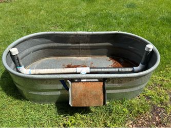 $100 DIY Galvanized Steel Pond Bog Filter / Stock Tank Filter