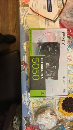 PNY GeForce RTX 5050 NVIDIA graphics card (BOX ONLY)