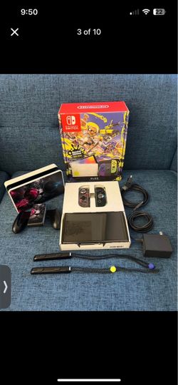 Nintendo Switch OLED Splatoon 3 Special Edition
