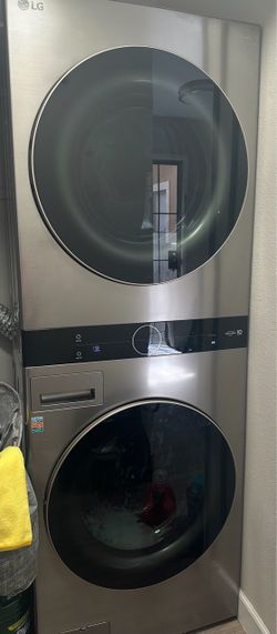 Washer and dryer LG