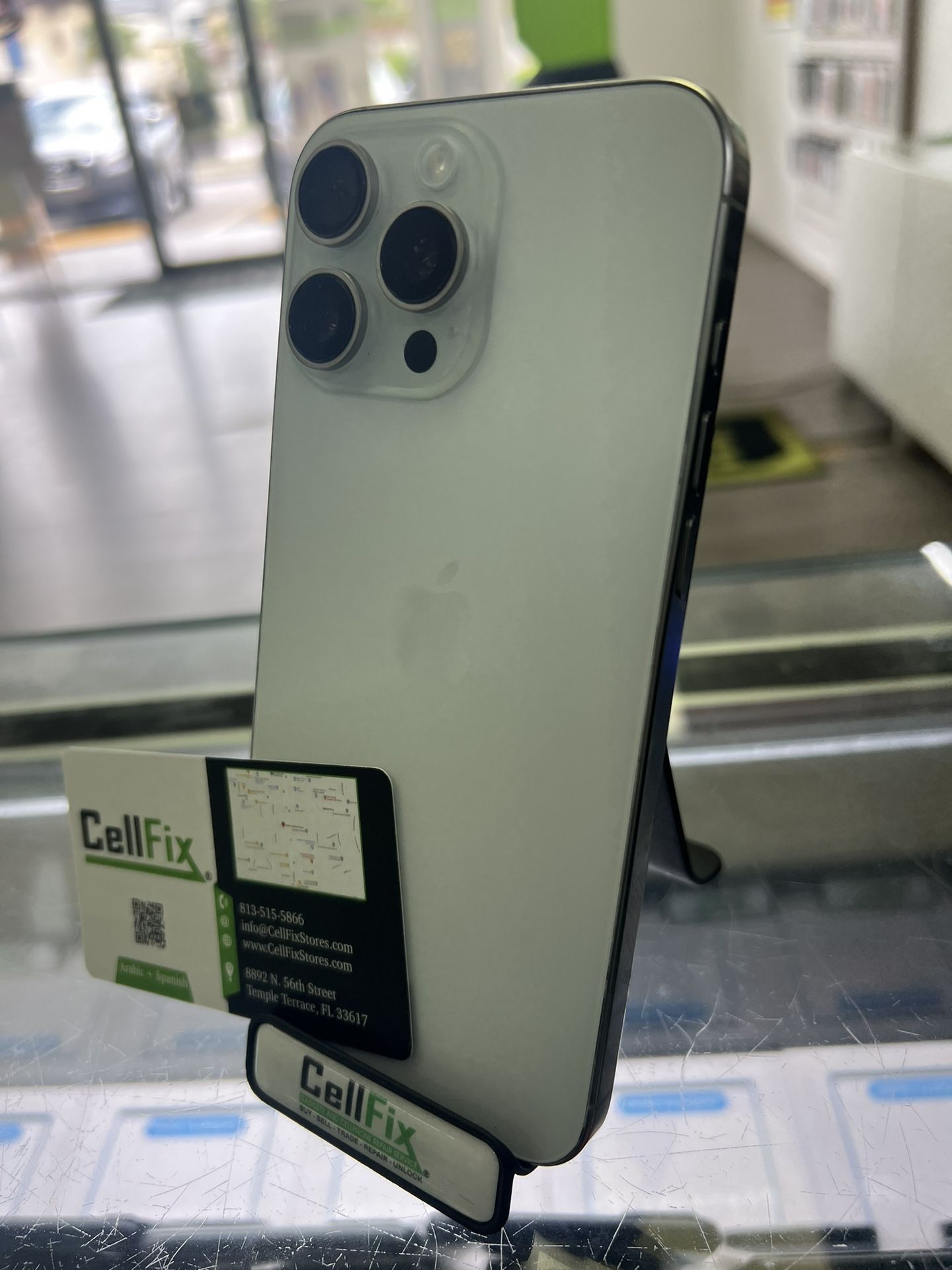 iPhone 16 Pro Max 256gb AT&T/Cricket (white)