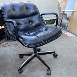 Knoll Charles Pollock Desk Chair