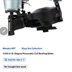 Metabo Roofing Nailer