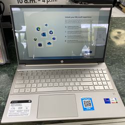 HP Pavilion 15 Laptop, 11th Gen Intel Core i7