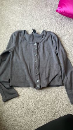 Grey long sleeve