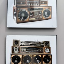 13”x19” Vintage Radio Art Prints